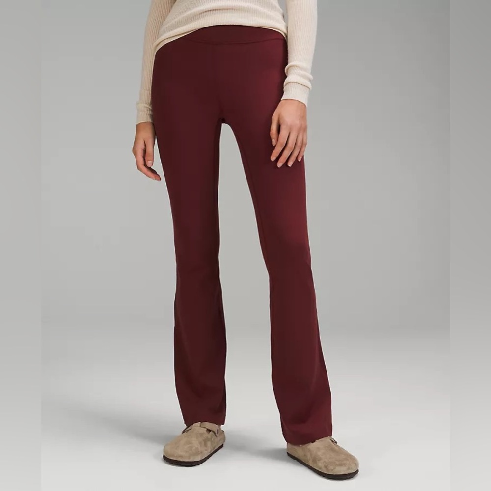 NWT Lululemon Groove Super-High-Rise Flared Pant Nulu